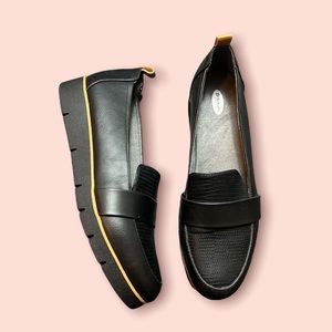 Dr Scholls Webster Platform Loafers